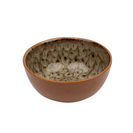 Avet Bol Amoeba 15 cm Colección Amoeba Esmaltado Reactivo Acabado Brillante (6 Unidades) 7 cm Altura